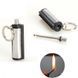 Вічний сірник бензиновий Make Fire / Багаторазовий сірник брелок / Туристичний кресало сірник  0234562985 фото 6