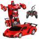 Радіокерована Машинка-Трансформер Lamborghini Robot Car, Червоний/ Трансформер з пультом та акумулятором 02345617120 фото 3