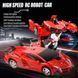 Радіокерована Машинка-Трансформер Lamborghini Robot Car, Червоний/ Трансформер з пультом та акумулятором 02345617120 фото 6