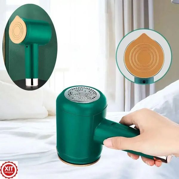 Компактна праска з машинкою від катишків 2в1, 30 Вт, Multifunctional ironing and trimming machine / Дорожня праска 0234564622 фото