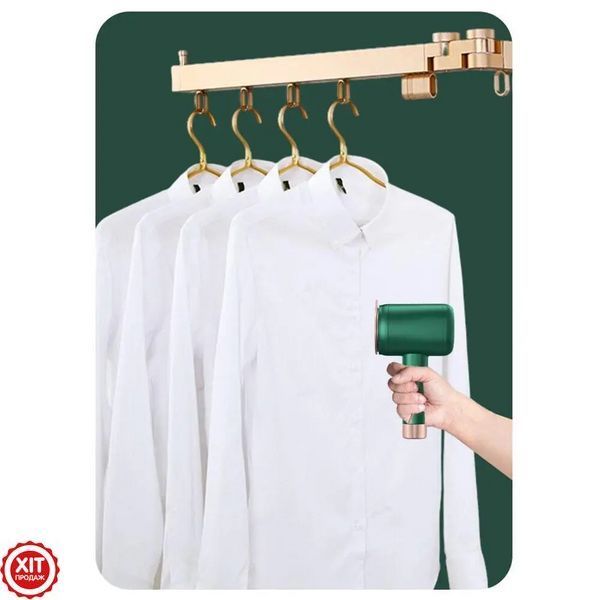 Компактна праска з машинкою від катишків 2в1, 30 Вт, Multifunctional ironing and trimming machine / Дорожня праска 0234564622 фото