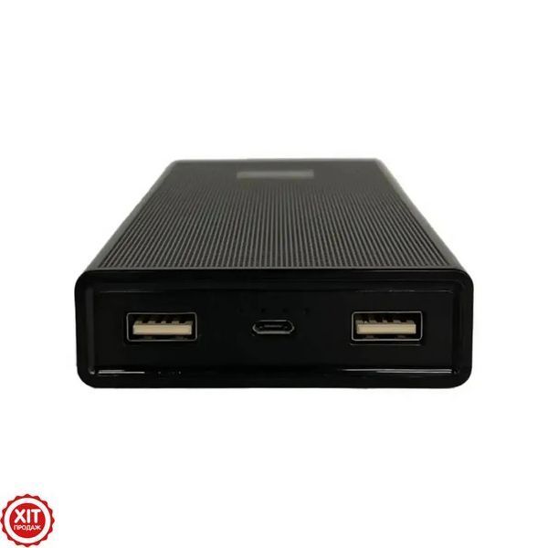 Портативний акумулятор PowerBank 20000mAh, 2хUSB, PN-555 / Зовнішній акумулятор / Повербанк для телефону 0234573586 фото