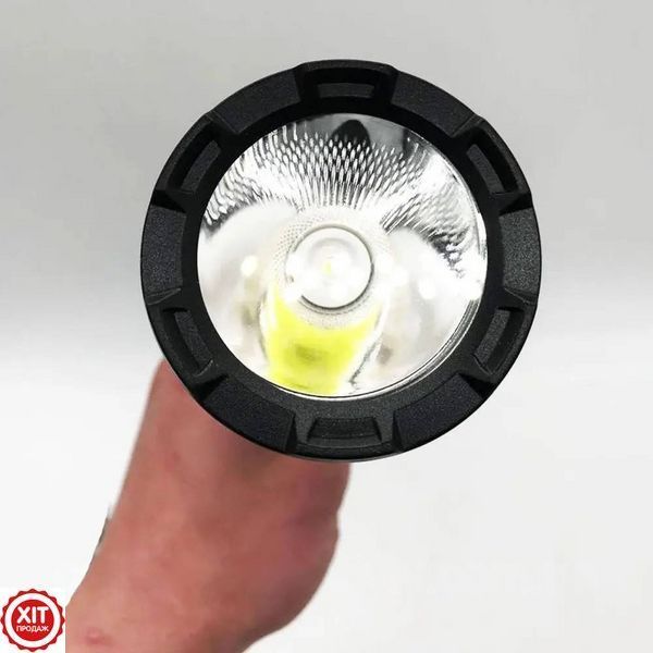УЦІНКА! Ручний акумуляторний ліхтар Hurry bolt HB-998 / Ліхтар із боковою лампою на акумуляторі 23456381800002 фото