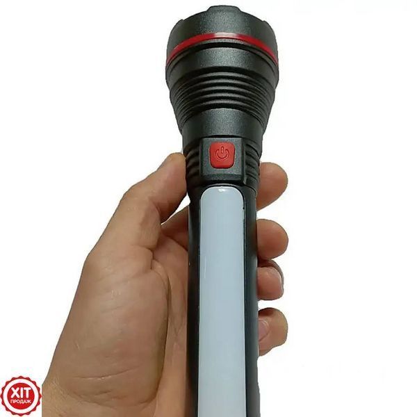 УЦІНКА! Ручний акумуляторний ліхтар Hurry bolt HB-998 / Ліхтар із боковою лампою на акумуляторі 23456381800002 фото