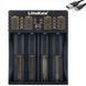 Зарядний пристрій для 4-ох акумуляторів Liitokala Lii-402, з функцією PowerBank / Зарядка для батарейок  0234567566 фото 1