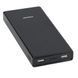 Портативний акумулятор PowerBank 20000mAh, 2хUSB, PN-555 / Зовнішній акумулятор / Повербанк для телефону 0234573586 фото 4