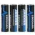 Комплект 4шт Акумулятор пальчиковий АА, 2800mAh Arexes / Акумуляторна батарейка / Багаторазова батарейка 0234571627 фото