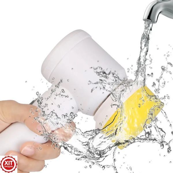 Бездротова щітка для прибирання 3в1 Magic Brush / Акумуляторна електрощітка для миття посуду  0234568276 фото