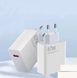 Мережевий зарядний пристрій USB з кабелем USB-TYPE C, 67W / Адаптер зі швидкою зарядкою / Зарядка для телефона 0234577342 фото 5