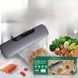 Вакууматор для їжі, 130 Вт, SK-13031 + Подарунок Вакуумні пакети 5 м х 20 см / Потужний вакууматор / Вакумний пакувальник / Вакууматор для продуктів  0234582179 фото 2