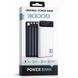 Повербанк 30000mAh з вбудованими кабелями, 2хUSB, PB-461, Чорний + 2 Подарунки / Павербанк для зарядки / PowerBank для телефону   0234591041 / 0234560363 / 0234562554 фото 7