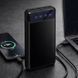 Повербанк 30000mAh з вбудованими кабелями, 2хUSB, PB-461, Чорний + 2 Подарунки / Павербанк для зарядки / PowerBank для телефону   0234591041 / 0234560363 / 0234562554 фото 6