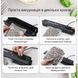 Вакууматор Vacuum Sealer + Подарунок Вакуумні пакети 5м х 25см / Пакувальник вакуумний / Вакуумний пакувальник  0234562465 фото 10