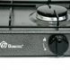 Настільна газова плита Domotec MS 6602 / Двокомфорочний газовий таганок / Плита на дві комфорки  0234562789 фото 7