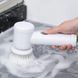 Бездротова щітка для прибирання 3в1 Magic Brush / Акумуляторна електрощітка для миття посуду  0234568276 фото 6