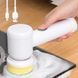 Бездротова щітка для прибирання 3в1 Magic Brush / Акумуляторна електрощітка для миття посуду  0234568276 фото 1