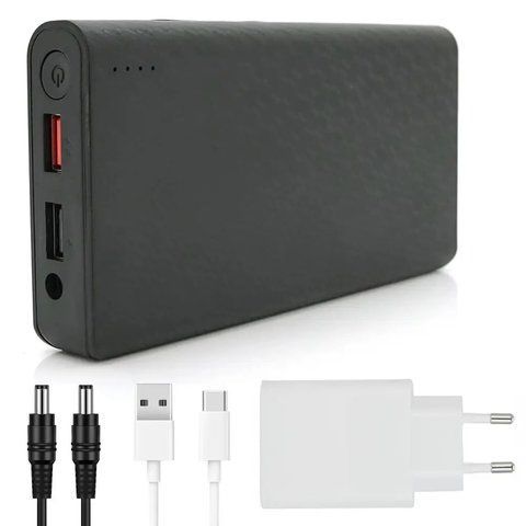 ДБЖ для роутера 14000mAh, 9V/12V, Voltronic PP-18W / Безперебійник для роутера / Powerbank для роутера  0234584826 фото