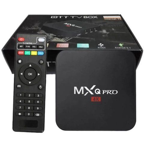 Смарт приставка для телевізора 4GB/32GB, MXQ PRO 4K / Андроїд ТВ бокс / Смарт ТВ / Приставка ТВ / Медіаплеєр  0234571160 фото