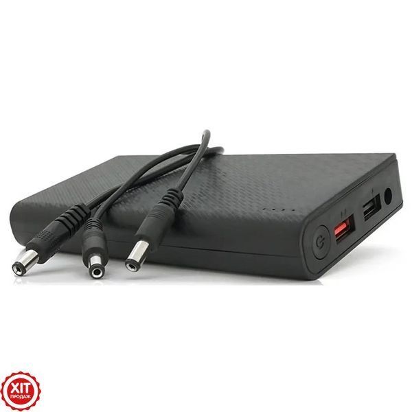 ДБЖ для роутера 14000mAh, 9V/12V, Voltronic PP-18W / Безперебійник для роутера / Powerbank для роутера  0234584826 фото
