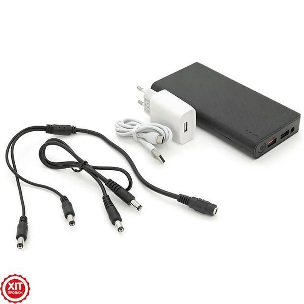 ДБЖ для роутера 14000mAh, 9V/12V, Voltronic PP-18W / Безперебійник для роутера / Powerbank для роутера  0234584826 фото