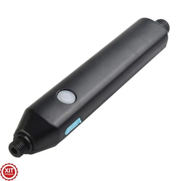Акумуляторний обприскувач (3м) + 2 насадки, з USB, Чорний / Садовий електрообприскувач / Ручний обприскувач  0234577894 фото