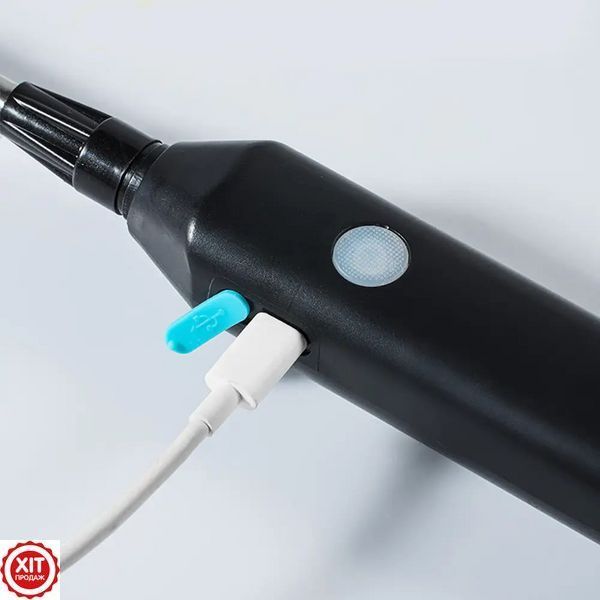 Акумуляторний обприскувач (3м) + 2 насадки, з USB, Чорний / Садовий електрообприскувач / Ручний обприскувач  0234577894 фото