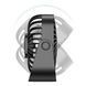 USB вентилятор настільний 5Вт (3 режими) Topk, Чорний / Міні вентилятор з USB / Вентилятор для столу  0234572671 фото 5