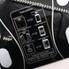 Ваги смарт підлогові до 180 кг A-8003 Чорні / Розумні фітнес ваги Bluetooth + додаток на телефон   0234560864 фото 4