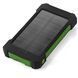 Повербанк на сонячній батареї 20000mAh + ліхтарик, KL110 / Портативний PowerBank / Зовнішній акумулятор / УМБ 0234570412 фото 2