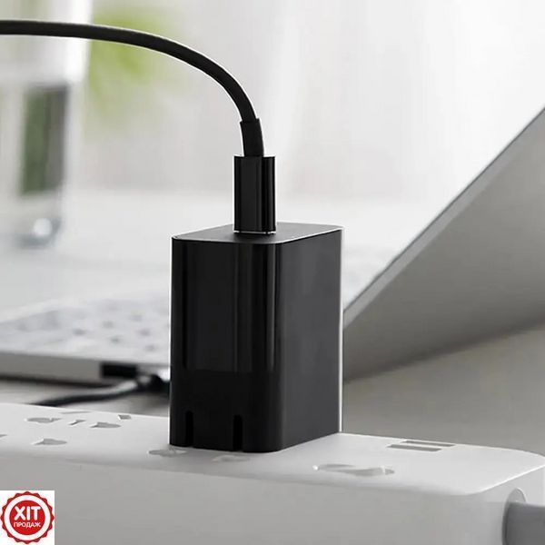 Кабель живлення для ноутбука з перехідниками 10в1, 65W, USB Type-C на DC / Адаптер для ноутбука від повербанка 0234573580 фото