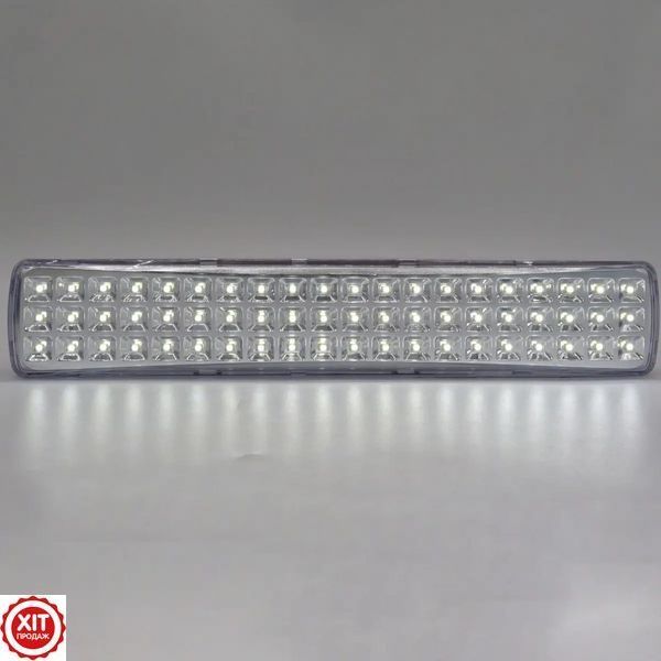 УЦІНКА! Аварійний світлодіодний світильник 60 LED (36х7х4,5 см) Noas YL05-1011 / Переносна лампа 23456382600002 фото