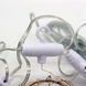 Гірлянда-штора Роса з гачками та пультом, від USB, 3&times;2м, 300LED, Теплий білий / Світлодіодна гірлянда 023457585601 фото 6