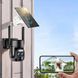 Камера відеонагляду із сонячною панеллю 4G, 1080P, SZSINOCAM QG6 / Вулична камера з датчиком руху 0234581916 фото 2
