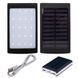 Павербанк із сонячною батареєю 20000mah + Подарунок USB DC кабель / Power Bank з ліхтариком / Портативна зарядка 0234564643 фото 1