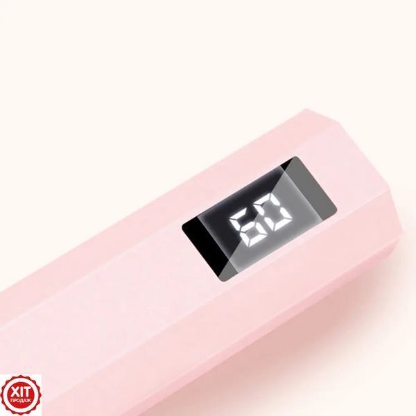 Ультрафіолетовий ліхтарик для сушіння гель-лаку 3Вт, з USB / Міні лампа для манікюру / Ліхтарик для нігтів 0234577826 фото