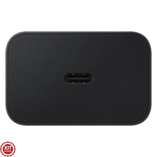 Адаптер USB з кабелем USB-TYPE C 45W Black Edition / Зарядка для телефона / Адаптер зі швидкою зарядкою  0234577344 фото