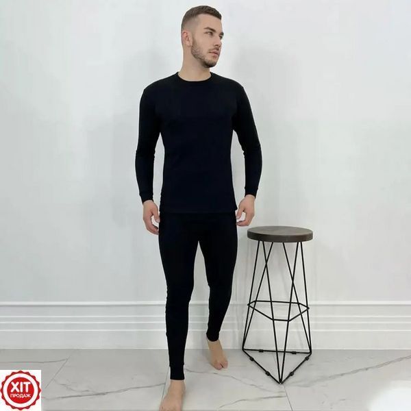Комплект чоловічої термобілизни до -25&deg;С, BioActive (S-3XL) розмір S / Чоловічий термокомплект / Термокофта та підштанники  0123457043 фото