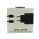 Адаптер USB з кабелем USB-TYPE C 45W Black Edition / Зарядка для телефона / Адаптер зі швидкою зарядкою  0234577344 фото 7