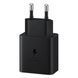 Адаптер USB з кабелем USB-TYPE C 45W Black Edition / Зарядка для телефона / Адаптер зі швидкою зарядкою  0234577344 фото 4