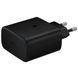 Адаптер USB з кабелем USB-TYPE C 45W Black Edition / Зарядка для телефона / Адаптер зі швидкою зарядкою  0234577344 фото 3