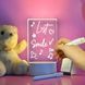 Світильник дошка для нотаток від USB + маркер, LAMP 3D / 3D нічник планер / Настільний світильник нічник 0234573348 фото 3