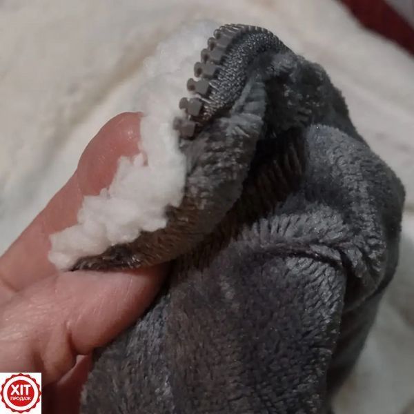 Масажна ковдра з підігрівом 3 режими, 111,5х70х32см + пульт / Грілка для ніг / Електрична ковдра для ніг  0234573866 фото