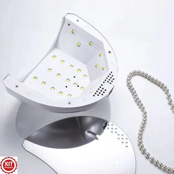 Лампа для манікюру 48W SUN ONE WHITE / Ультрафіолетова LED+UV лампа для сушіння гель-лаку 0234562484 фото