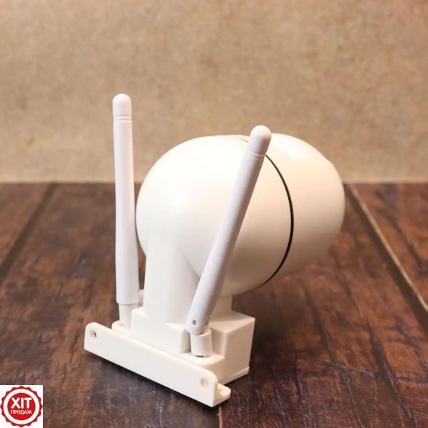 Вулична IP камера відеоспостереження 2Мп, FullHD, NJ PRO / Поворотна wifi камера з керуванням телефоном  0234568898 фото