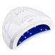 Лампа для манікюру 48W SUN ONE WHITE / Ультрафіолетова LED+UV лампа для сушіння гель-лаку 0234562484 фото 1
