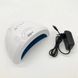 Лампа для манікюру 48W SUN ONE WHITE / Ультрафіолетова LED+UV лампа для сушіння гель-лаку 0234562484 фото 6