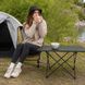 Столик розкладний 68х47х41см + Подарунок Портативний стілець / Стіл туристичний / Складний стіл / Столик для кемпінгу 0234596989 фото 3