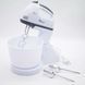 Ручний міксер з чашею на 2л, 1500Вт, на 7 швидкостей, MS 1366 / Кухонний міксер стаціонарний  0234566855 фото 7