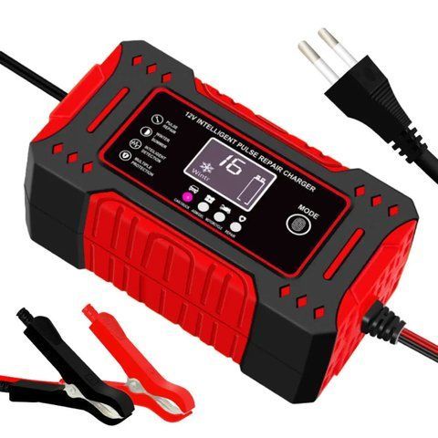 Імпульсний зарядний пристрій для акумуляторів 12V, 6А, 265В / Автомобільна зарядка для акумулятора  0234571602 фото