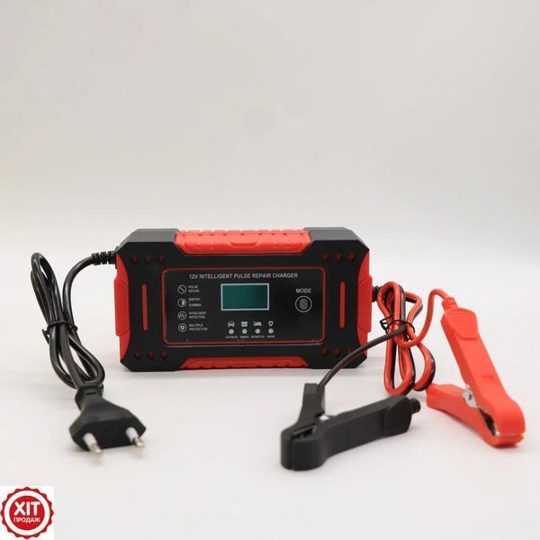Імпульсний зарядний пристрій для акумуляторів 12V, 6А, 265В / Автомобільна зарядка для акумулятора  0234571602 фото